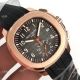 SWISS Copy Patek Philippe Aquanaut Chronograph 5968A Watch Rose Gold Black (5)_th.jpg